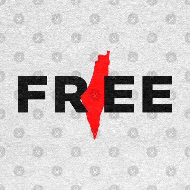 Free Palestine - White by Free Palestine